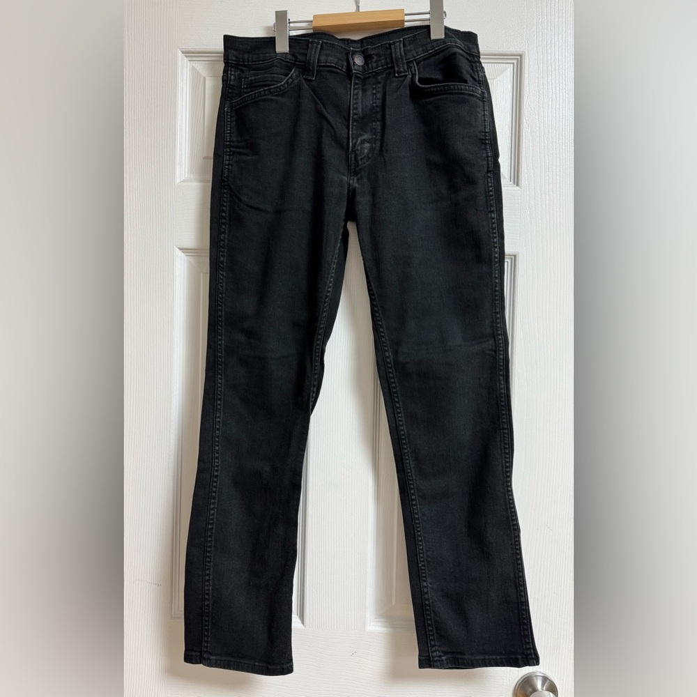 Levi’s 511 // Black Denim Jeans // W33 L30